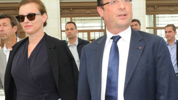 François Hollande : Vacances au soleil avec sa compagne Valérie Trierweiler