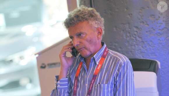 Nelson Monfort, à Londres, le 2 août 2012.