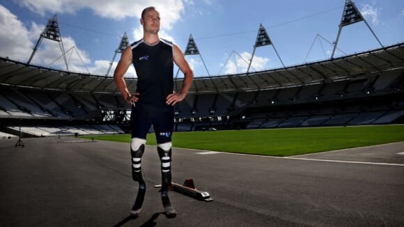 JO 2012-Oscar Pistorius : Son handicap découvert par son coach au bout de 6 mois