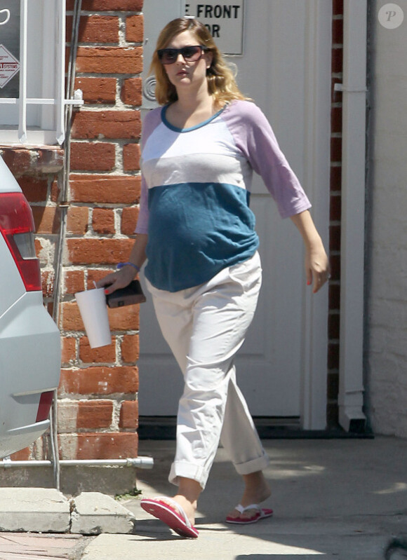 Drew Barrymore en juillet 2012 à Los Angeles.