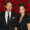 Drew Barrymore et son fiancé Will Kopelman en décembre 2011 à New York.