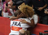 JO 2012-Teddy Riner: L'ivresse et le baiser de sa compagne après l'or olympique