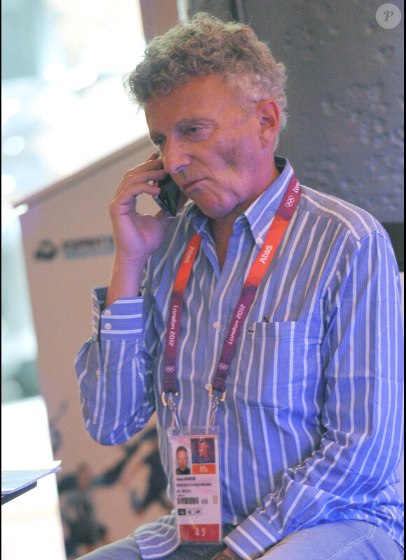 Nelson Monfort, en août 2012 à Londres.