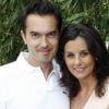 Faustine Bollaert et son futur mari Maxime Chattam : très amoureux à Roland Garros en mai 2012