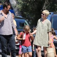 Michelle Williams : Jason Segel tendre et complice avec la petite Matilda