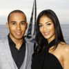 Nicole Scherzinger et Lewis Hamilton, en mai 2012 à Monaco.