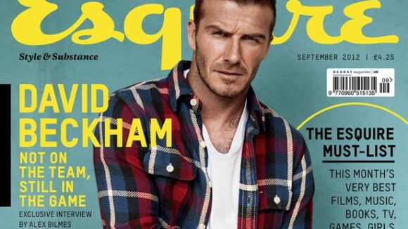 David Beckham : Viril en homme de la ferme quand sa femme a besoin de lunettes