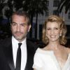 Jean Dujardin et Alexandra Lamy, à Cannes, en mai 2012.