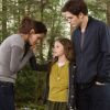 Kristen Stewart, Robert Pattinson et Taylor Lautner dans Twilight - Chapitre 5 : Révélation 2e partie, en salles le 14 novembre.