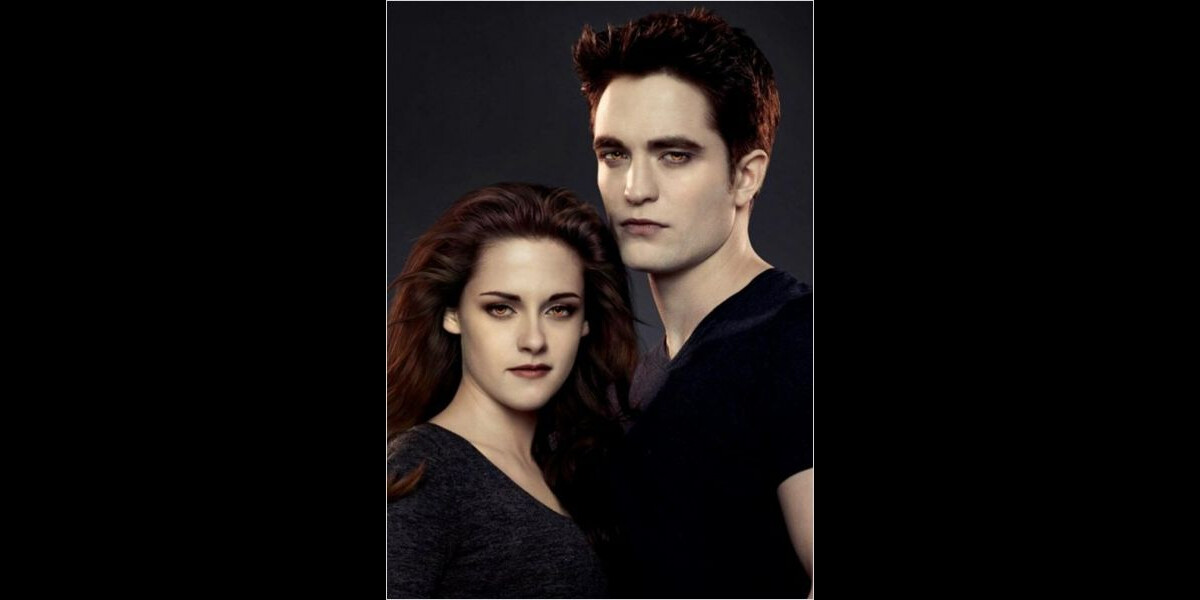 Photo Robert Pattinson et Kristen Stewart dans Twilight Chapitre Révélation e partie