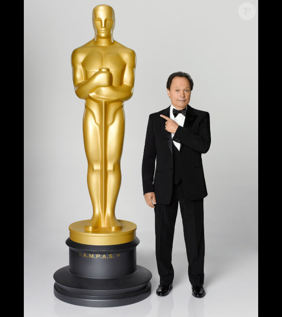 Billy Crystal, animateur des Oscars en 2012