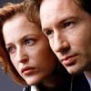 Gillian Anderson et David Duchovny dans la série X-Files (1993-2002).