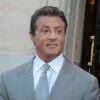 Sylvester Stallone à Paris le 9 août 2012