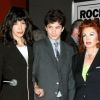 Jackie Stallone, avec sa fille Toni Ann Filiti et son enfant Edmund, en 2006