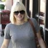 Anna Faris enceinte à Los Angeles le 9 août 2012