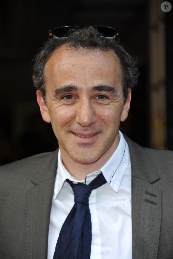 Elie Semoun en mai 2012 à Paris