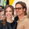 Brad Pitt et Angelina Jolie en mai 2011