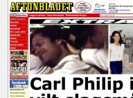 Le prince Carl Philip de Suède agressé à Cannes sous les yeux de Sofia Hellqvist