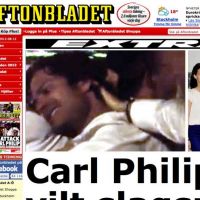Le prince Carl Philip de Suède agressé à Cannes sous les yeux de Sofia Hellqvist