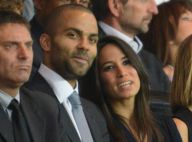 Tony Parker et Axelle : Amoureux très élégants au Parc pour le PSG et Zlatan