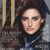Penélope Cruz en couverture du magazine W pour l'édition du mois de septembre 2012