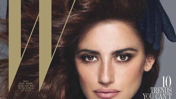 Penélope Cruz : Divine sur papier glacé