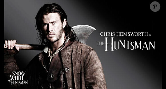 Poster de Blanche-Neige et le chasseur avec Chris Hemsworth