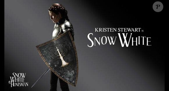 Poster de Blanche-Neige et le chasseur avec Kristen Stewart