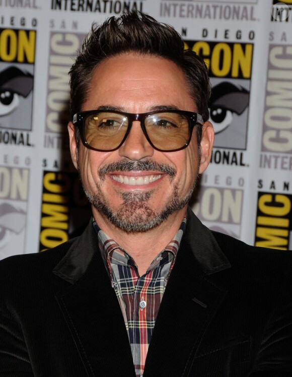 Robert Downey Jr. à San Diego, le 14 juillet 2012.