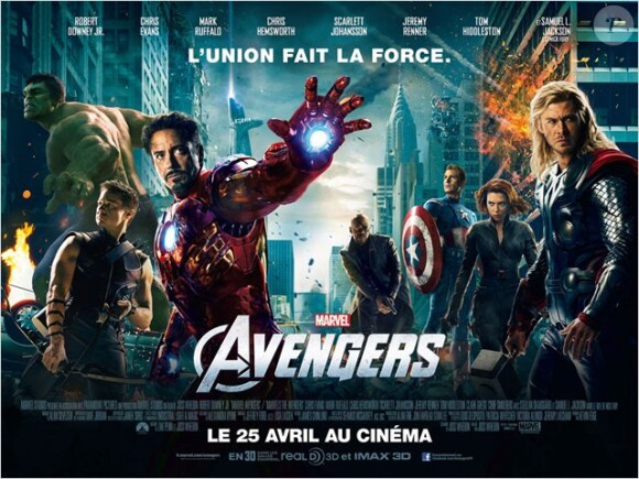 Avengers de Joss Whedon, avril 2012.