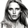 Lara Stone, ultrasexy sur la campagne automne-hiver 2013 Push Positive de Calvin Klein Underwear, photographiée par Steven Klein.