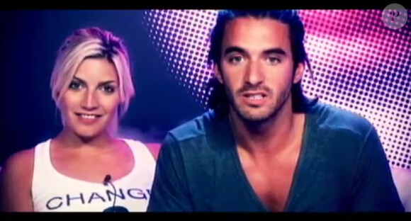 Nadège et Thomas dans la bande-annonce de l'hebdo de Secret Story 6, vendredi 17 août 2012 sur TF1