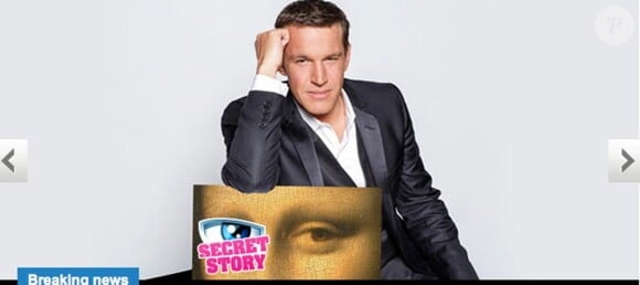 Benjamin Castaldi présentera l'hebdo de Secret Story 6 sur TF1 le vendredi 13 août 2012