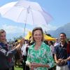 La princesse Sophie. La famille princière de Liechtenstein célébrait le 15 août 2012 autour du prince Hans Adam II et du prince héritier Aloïs la Fête nationale de la principauté.