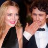Lindsay Lohan et James Franco, couple improbable de la scène indé provoc' du cinéma américain.