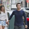 Orlando Bloom et Miranda Kerr dans les rues de New York