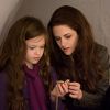 Nouvelles images du film Twilight -chapitre 5 : Révélation (2e partie) avec Mackenzie Foy et Kristen Stewart