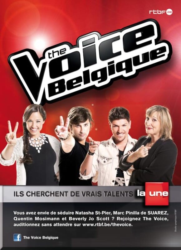 Les coachs de The Voice Belgique