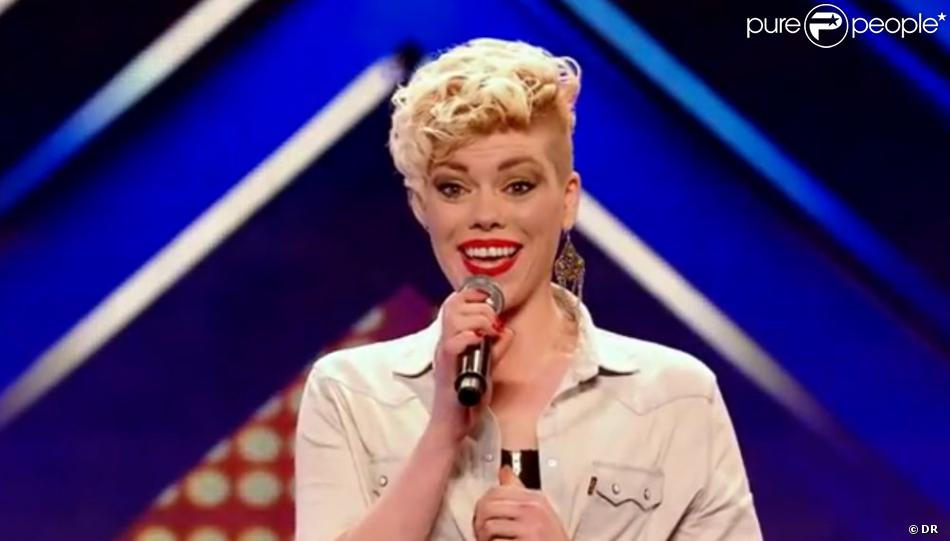 Zoe Alexander avant de s'en prendre au jury dans le premier épisode de