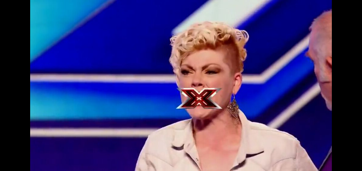 Photo Zoe Alexander pète un câble durant son audition dans le premier épisode de la saison 9