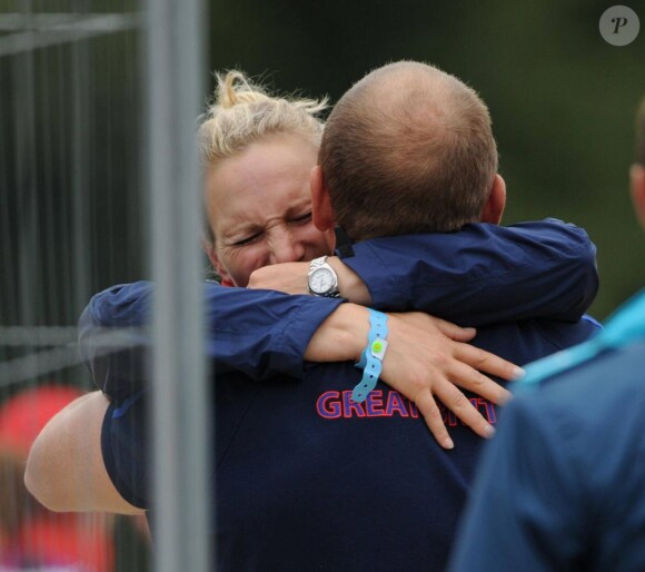 Mike Tindall a été le supporter numéro un de sa femme Zara Phillips lors des Jo de Londres 2012, où elle a décroché à Greenwich Park sur High Kingdom la médaille d'argent du concours complet par équipes.