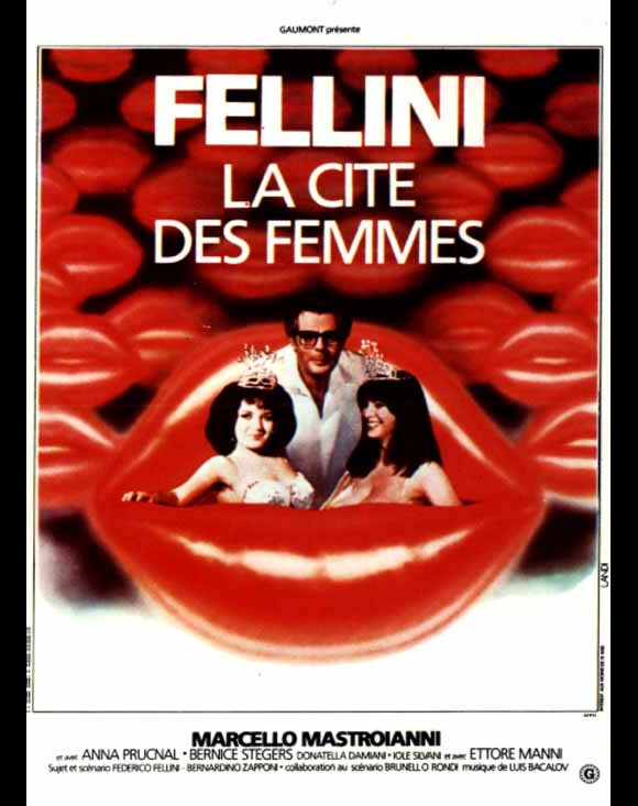 La Cité des femmes de Federico Fellini.