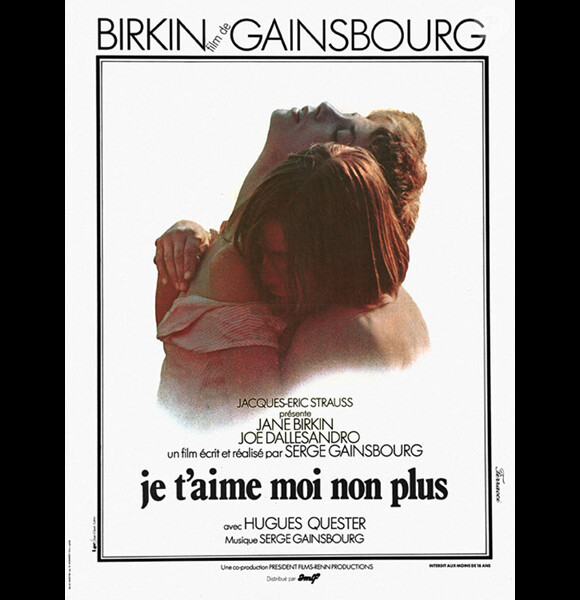 Je t'aime, moi non plus de Serge Gainsbourg.