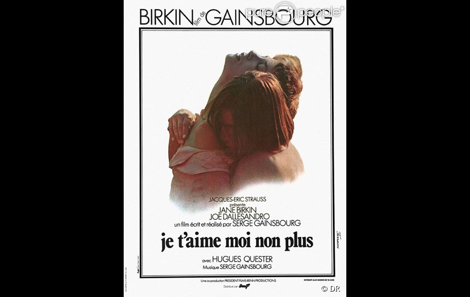 Serge Gainsbourg Je T Aime Moi Non Plus