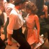 Jennifer Grey et Patrick Swayze, couple star de Dirty Dancing (1987).