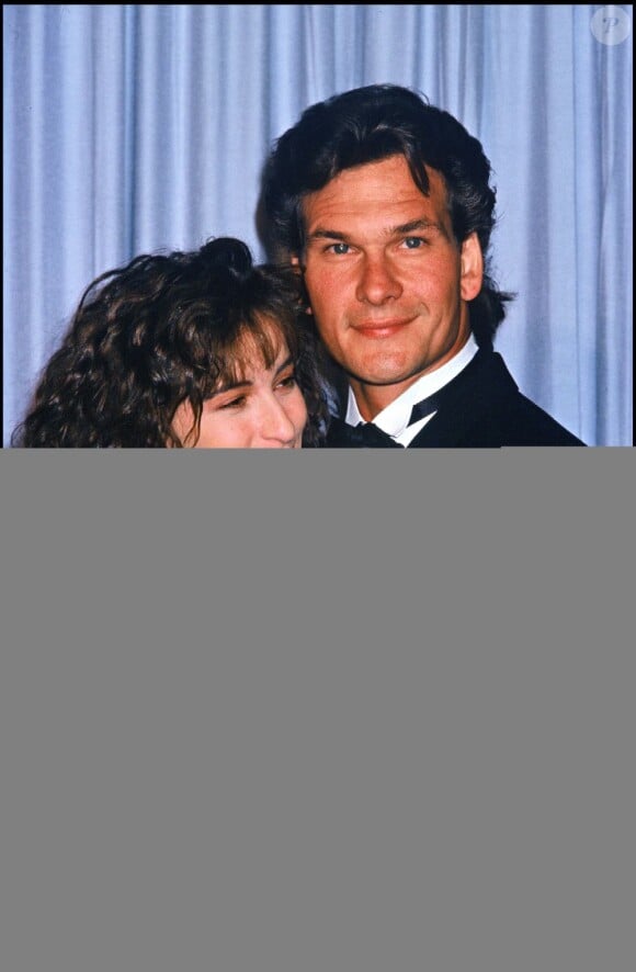 Patrick Swayze et Jennifer Grey en 1988.