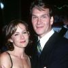 Patrick Swayze et Jennifer Grey en 1997.