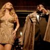 Mariah Carey et Rick Ross dans le clip de Triumphant (Get 'Em) réalisé par Nick Cannon.
