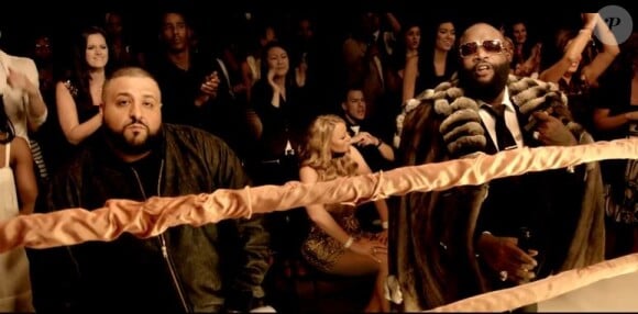 DJ Khaled et Rick Ross dans le clip de Triumphant (Get 'Em), premier extrait du nouvel album de Mariah Carey.