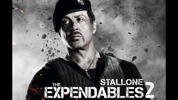 Sylvester Stallone et ses copains musclés d'Expendables 2 continuent de plaire